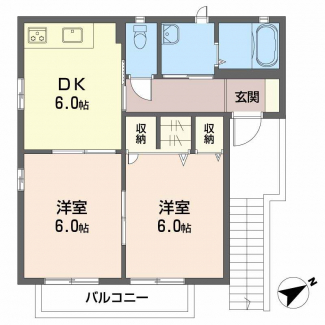 【間取り】