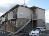 松山市西垣生町のアパートの画像