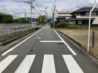 東温市南方の売地の画像