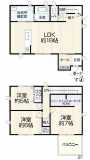 新居浜市中村１丁目の中古一戸建ての画像