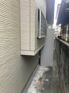 敷地内写真
