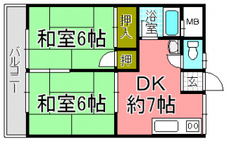 【間取り】