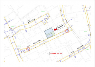 網干区余子浜O売地の画像