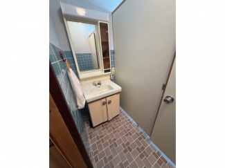 【独立洗面台】