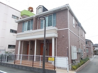 外観は落ち着いています