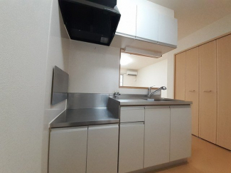 きれいなキッチンです