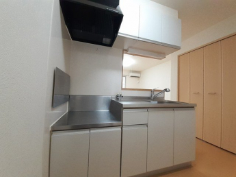 きれいなキッチンです