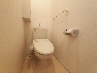 シンプルで使いやすいトイレです