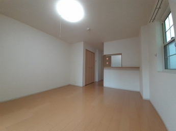 明るい室内です