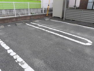 駐車場です