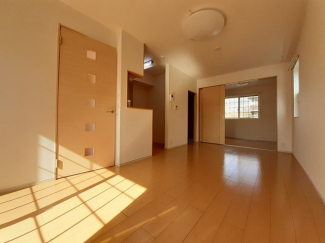 ゆったりとしたリビングです