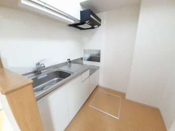 きれいなキッチンです