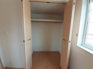 十分な収納スペースがあります