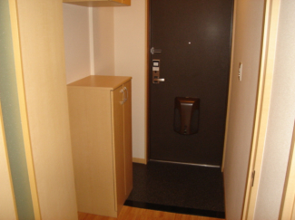 玄関(人感センサーライト)