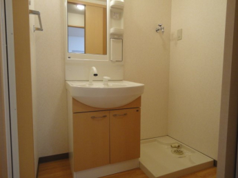 洗面所(人感センサーライト)