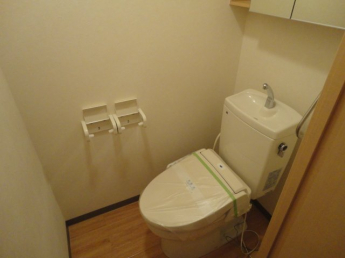 トイレ(人感センサーライト)