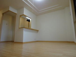 リビング(照明器具付き)