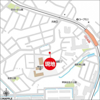 神戸市北区緑町７丁目の新築一戸建ての画像