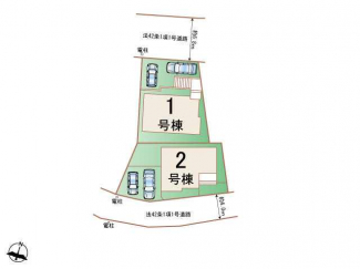 神戸市北区緑町７丁目の新築一戸建ての画像