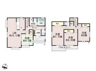 神戸市北区緑町７丁目の新築一戸建ての画像