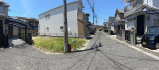 【前面道路含む現地写真】