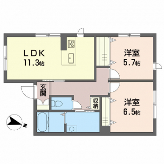 【間取り】