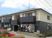 松山市久万ノ台のアパートの画像