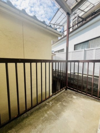 【バルコニー】