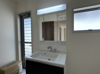 【独立洗面台】