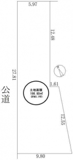 西宮市鳴尾町２丁目の売地の画像