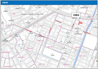 姫路市飾磨区高町２丁目の売地の画像