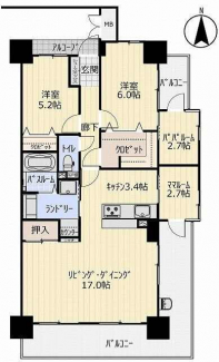 【間取り】