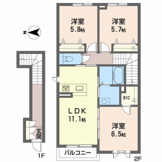 【間取り】