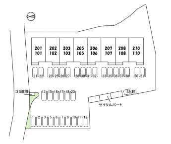 【区画図】