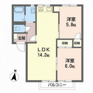 【間取り】