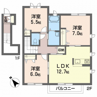 【間取り】