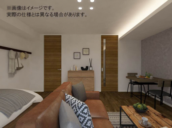 【居間・リビング】