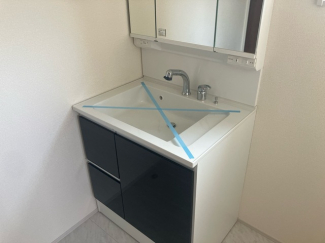 【独立洗面台】