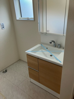 【独立洗面台】