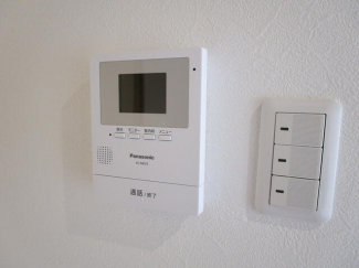 モニター付インターホン