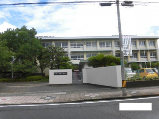 松山市立勝山中学校まで730m