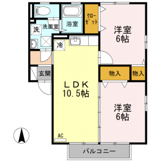 【間取り】