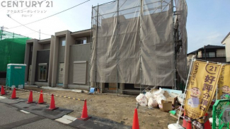 全5区画分譲♪　閑静な住宅街に立地