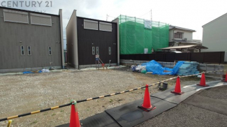 全5区画分譲♪　閑静な住宅街に立地