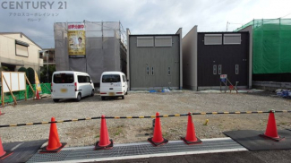 全5区画分譲♪　閑静な住宅街に立地