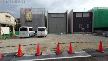 全5区画分譲♪　閑静な住宅街に立地