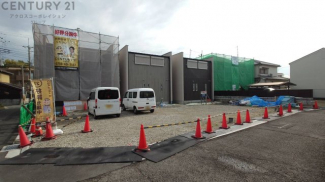 全5区画分譲♪　閑静な住宅街に立地