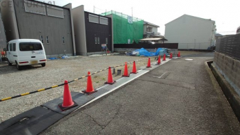 全5区画分譲♪　閑静な住宅街に立地