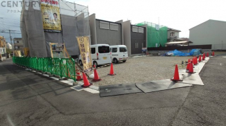 全5区画分譲♪　閑静な住宅街に立地