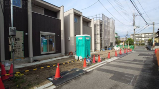 全5区画分譲♪　閑静な住宅街に立地